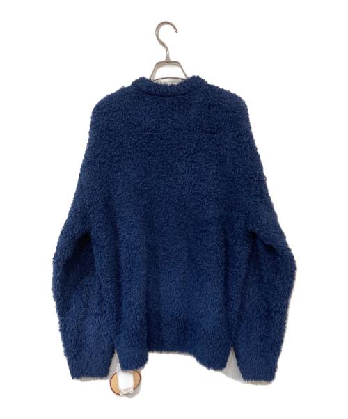 gelato pique（ジェラートピケ）gelato pique (ジェラートピケ) ジェラートスノーベアジャガードプルオーバー＆ロングパンツセット ネイビー サイズ:Mの古着・服飾アイテム