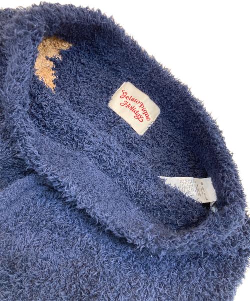 gelato pique（ジェラートピケ）gelato pique (ジェラートピケ) ジェラートスノーベアジャガードプルオーバー＆ロングパンツセット ネイビー サイズ:Mの古着・服飾アイテム