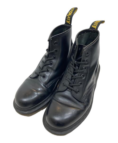 Dr.Martens（ドクターマーチン）Dr.Martens (ドクターマーチン) 8ホールブーツ ブラック サイズ:UK 6の古着・服飾アイテム