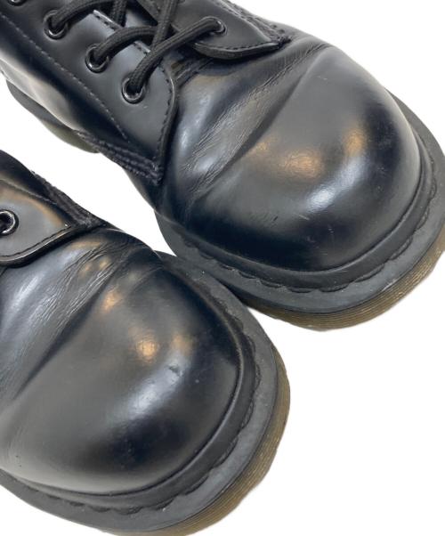 Dr.Martens（ドクターマーチン）Dr.Martens (ドクターマーチン) 8ホールブーツ ブラック サイズ:UK 6の古着・服飾アイテム