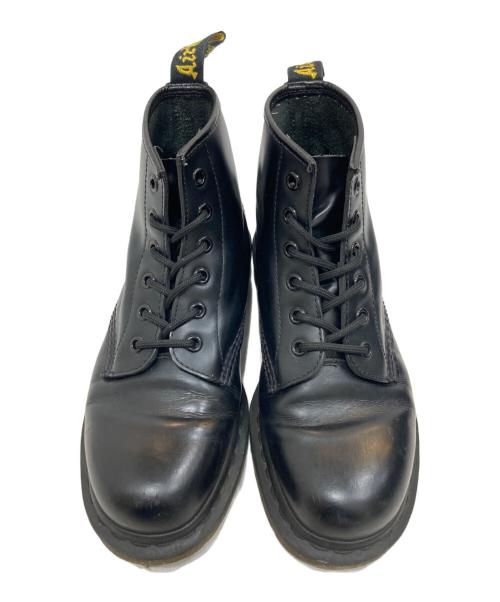 Dr.Martens（ドクターマーチン）Dr.Martens (ドクターマーチン) 8ホールブーツ ブラック サイズ:UK 6の古着・服飾アイテム