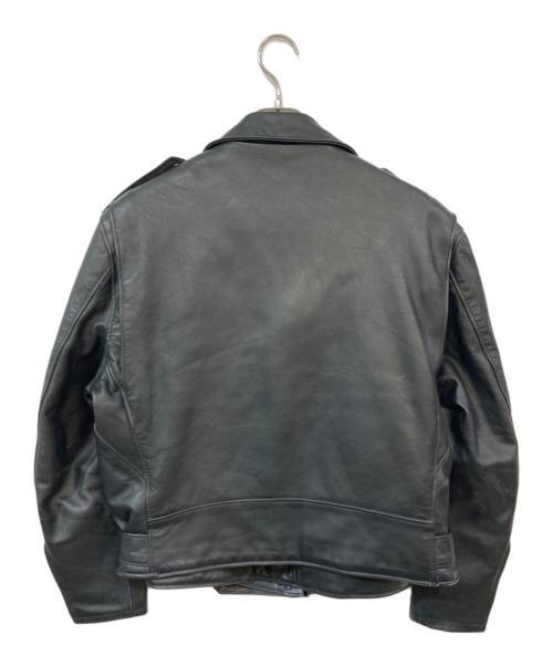 Schott（ショット）Schott (ショット) ワンスターダブルライダースジャケット ブラック サイズ:46の古着・服飾アイテム