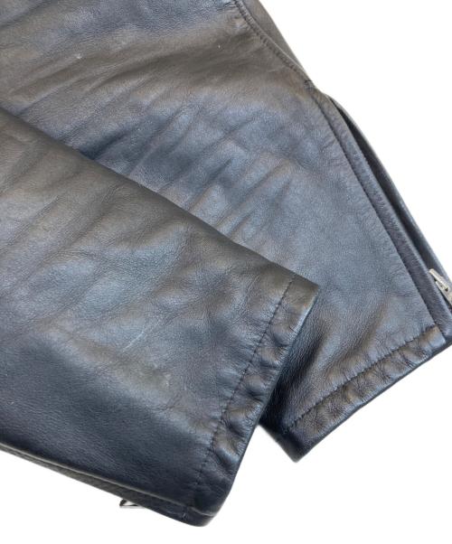 Schott（ショット）Schott (ショット) ワンスターダブルライダースジャケット ブラック サイズ:46の古着・服飾アイテム