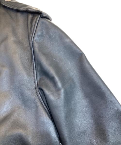 Schott（ショット）Schott (ショット) ワンスターダブルライダースジャケット ブラック サイズ:46の古着・服飾アイテム