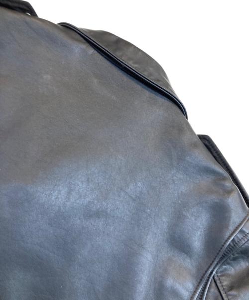 Schott（ショット）Schott (ショット) ワンスターダブルライダースジャケット ブラック サイズ:46の古着・服飾アイテム