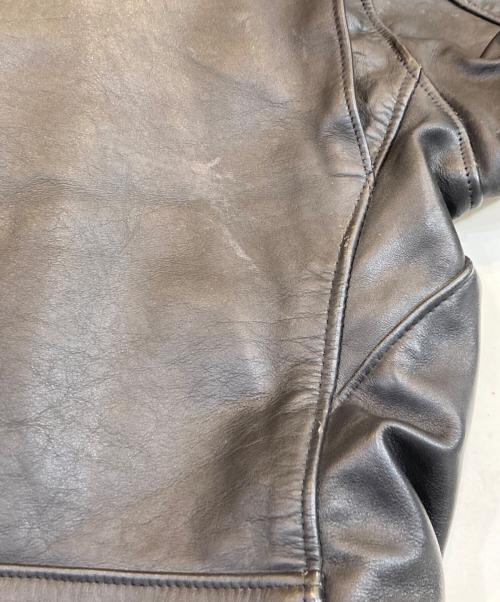 Schott（ショット）Schott (ショット) ワンスターダブルライダースジャケット ブラック サイズ:46の古着・服飾アイテム