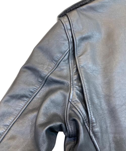 Schott（ショット）Schott (ショット) ワンスターダブルライダースジャケット ブラック サイズ:46の古着・服飾アイテム