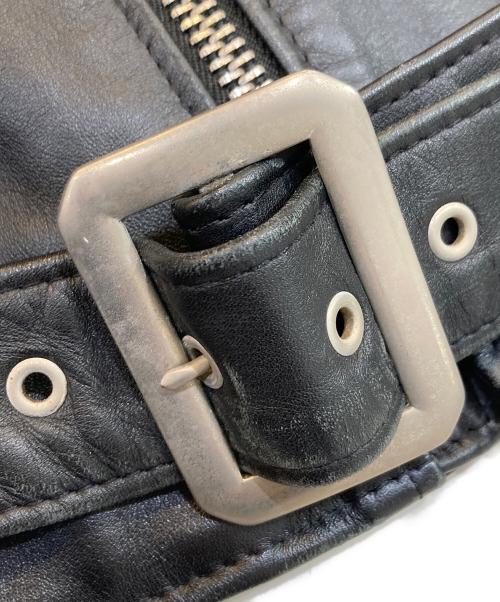 Schott（ショット）Schott (ショット) ワンスターダブルライダースジャケット ブラック サイズ:46の古着・服飾アイテム