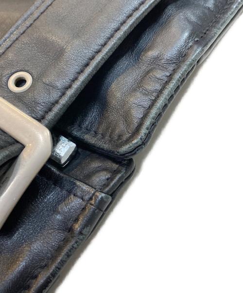 Schott（ショット）Schott (ショット) ワンスターダブルライダースジャケット ブラック サイズ:46の古着・服飾アイテム