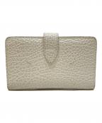 Maison Margielaメゾンマルジェラ）の古着「グレインレザー カード&コインケース」｜ホワイト