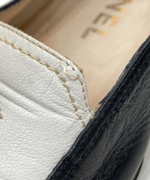 CHANEL（シャネル）CHANEL (シャネル) ココマークパンプス ブラック サイズ:36の古着・服飾アイテム