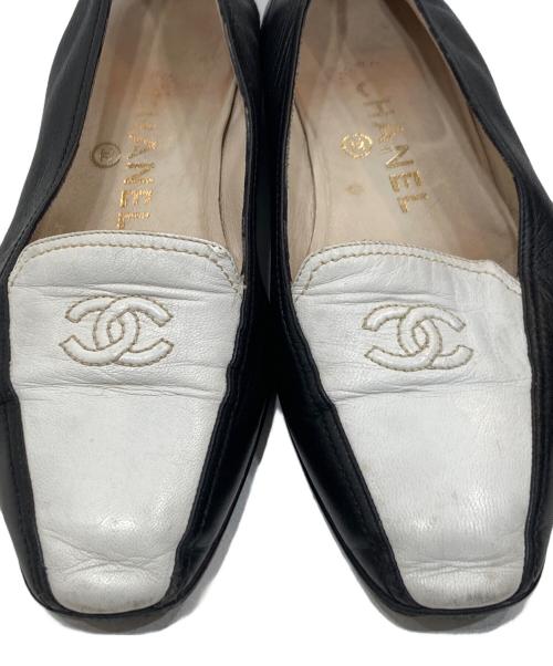 CHANEL（シャネル）CHANEL (シャネル) ココマークパンプス ブラック サイズ:36の古着・服飾アイテム