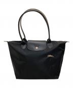 LONGCHAMPロンシャン）の古着「ナイロントートバッグ」｜ブラック