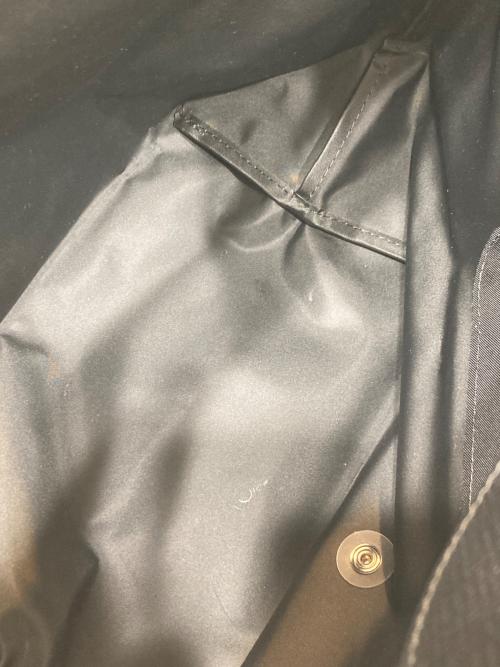 LONGCHAMP（ロンシャン）LONGCHAMP (ロンシャン) ナイロントートバッグ ブラックの古着・服飾アイテム