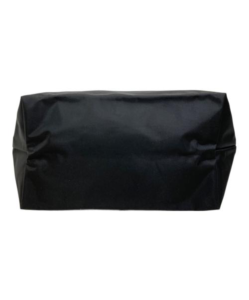 LONGCHAMP（ロンシャン）LONGCHAMP (ロンシャン) ナイロントートバッグ ブラックの古着・服飾アイテム