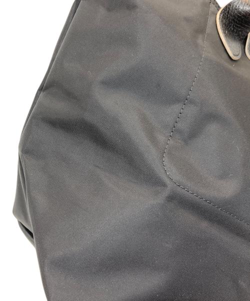 LONGCHAMP（ロンシャン）LONGCHAMP (ロンシャン) ナイロントートバッグ ブラックの古着・服飾アイテム