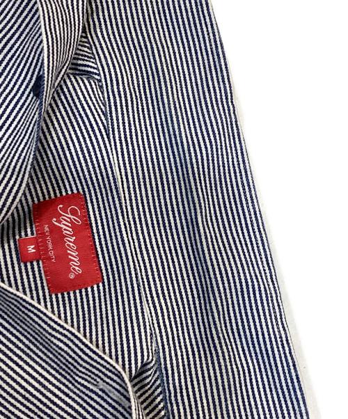 SUPREME（シュプリーム）SUPREME (シュプリーム) Pin Up Work  Shirt グレー サイズ:Ｍの古着・服飾アイテム