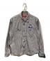 SUPREME（シュプリーム）の古着「Pin Up Work  Shirt」｜グレー