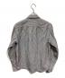 SUPREME (シュプリーム) Pin Up Work  Shirt グレー サイズ:Ｍ：10000円