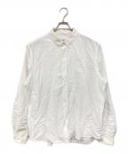 KENZOケンゾー）の古着「Tiger Crest Button Down Shirt/タイガー クレスト ボタンダウン シャツ」｜ホワイト