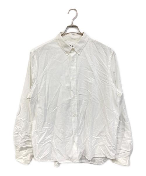 KENZO（ケンゾー）KENZO (ケンゾー) Tiger Crest Button Down Shirt/タイガー クレスト ボタンダウン シャツ ホワイト サイズ:SIZE 42の古着・服飾アイテム