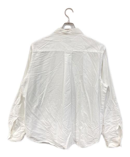 KENZO（ケンゾー）KENZO (ケンゾー) Tiger Crest Button Down Shirt/タイガー クレスト ボタンダウン シャツ ホワイト サイズ:SIZE 42の古着・服飾アイテム