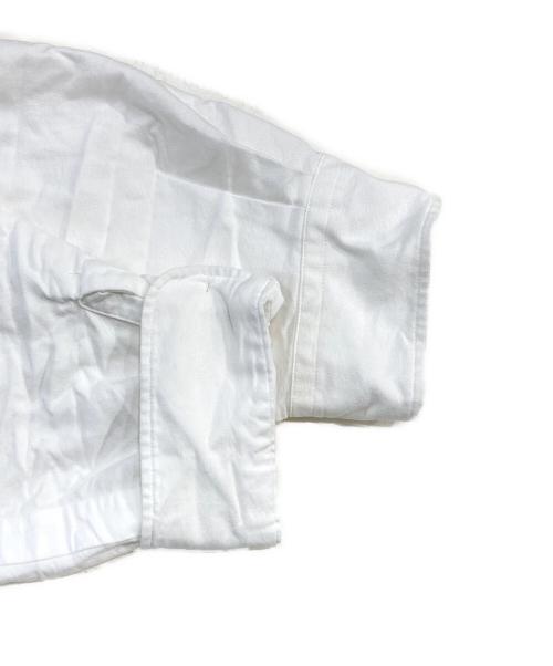 KENZO（ケンゾー）KENZO (ケンゾー) Tiger Crest Button Down Shirt/タイガー クレスト ボタンダウン シャツ ホワイト サイズ:SIZE 42の古着・服飾アイテム