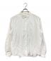 KENZO（ケンゾー）の古着「Tiger Crest Button Down Shirt/タイガー クレスト ボタンダウン シャツ」｜ホワイト