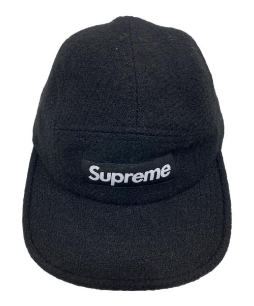 SUPREME（シュプリーム）SUPREME (シュプリーム) Camp Cap/キャンプキャップ ブラックの古着・服飾アイテム