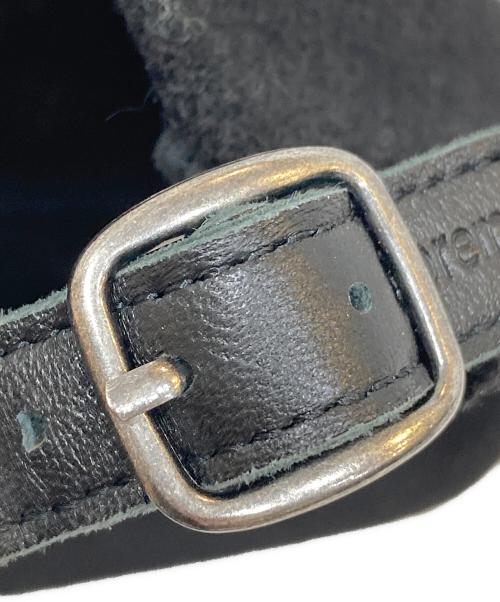 SUPREME（シュプリーム）SUPREME (シュプリーム) Camp Cap/キャンプキャップ ブラックの古着・服飾アイテム