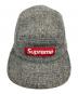 SUPREME (シュプリーム) Camp Cap/キャンプキャップ グレー：10000円