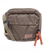 MYSTERY RANCHミステリーランチ）の古着「DISTRICT 4 ショルダーバッグ」｜ベージュ