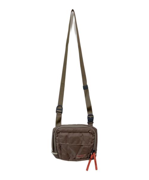 MYSTERY RANCH（ミステリーランチ）MYSTERY RANCH (ミステリーランチ) DISTRICT 4 ショルダーバッグ ベージュの古着・服飾アイテム