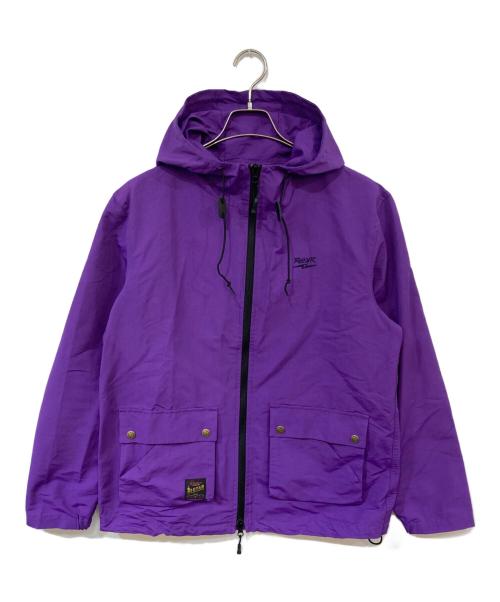 ROTAR（ローター）ROTAR (ローター) マウンテンパーカー パープル サイズ:XLの古着・服飾アイテム