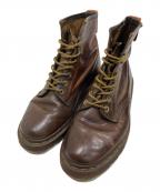 Dr.Martensドクターマーチン）の古着「8ホールブーツ」｜ブラウン