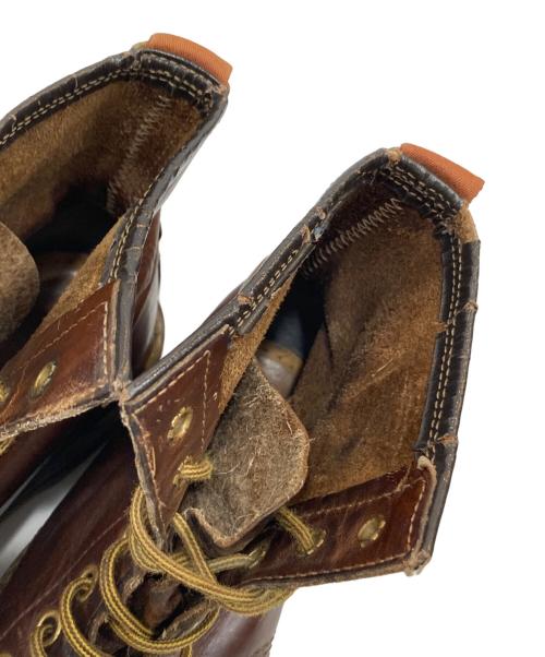 Dr.Martens（ドクターマーチン）Dr.Martens (ドクターマーチン) 8ホールブーツ ブラウン サイズ:不明の古着・服飾アイテム