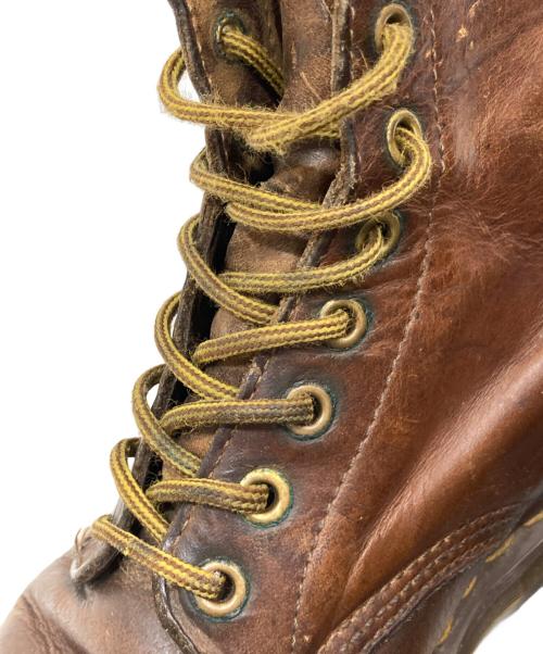 Dr.Martens（ドクターマーチン）Dr.Martens (ドクターマーチン) 8ホールブーツ ブラウン サイズ:不明の古着・服飾アイテム