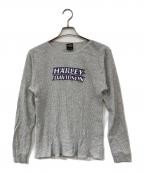 HARLEY-DAVIDSONハーレーダビッドソン）の古着「サーマルカットソー」｜グレー