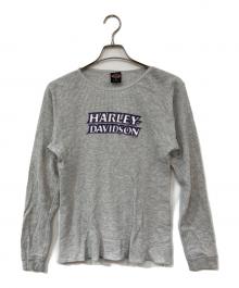 HARLEY-DAVIDSON（ハーレーダビッドソン）の古着「サーマルカットソー」｜グレー