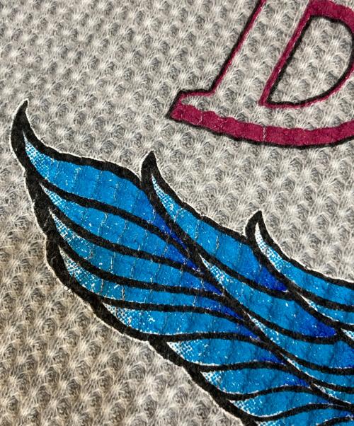 HARLEY-DAVIDSON（ハーレーダビッドソン）HARLEY-DAVIDSON (ハーレーダビッドソン) サーマルカットソー グレー サイズ:Mの古着・服飾アイテム