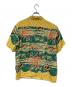 Sun Surf (サンサーフ) OCTOPUS AND FRIENDS レーヨンシャツ/オクトパスアンドフレンズレーヨンシャツ グリーン×イエロー サイズ:SIZE L：8000円
