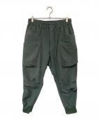 Y-3ワイスリー）の古着「M CLASSIC RIPSTOP UTILITY PANTS」｜グリーン