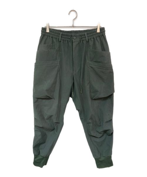 Y-3（ワイスリー）Y-3 (ワイスリー) M CLASSIC RIPSTOP UTILITY PANTS グリーン サイズ:Mの古着・服飾アイテム