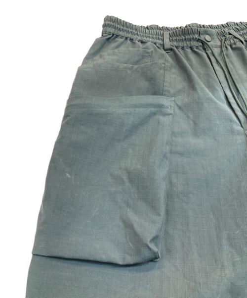 Y-3（ワイスリー）Y-3 (ワイスリー) M CLASSIC RIPSTOP UTILITY PANTS グリーン サイズ:Mの古着・服飾アイテム