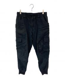 Y-3（ワイスリー）の古着「UTILTY CUFFED CARGO PANTS」｜ブラック