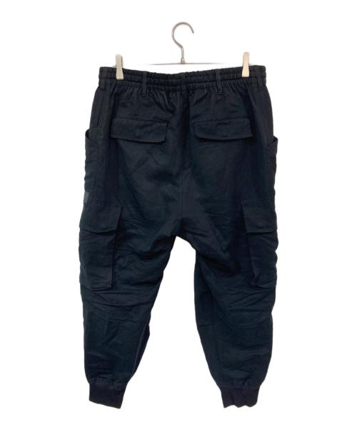 Y-3（ワイスリー）Y-3 (ワイスリー) UTILTY CUFFED CARGO PANTS ブラック サイズ:Mの古着・服飾アイテム
