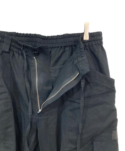 Y-3（ワイスリー）Y-3 (ワイスリー) UTILTY CUFFED CARGO PANTS ブラック サイズ:Mの古着・服飾アイテム