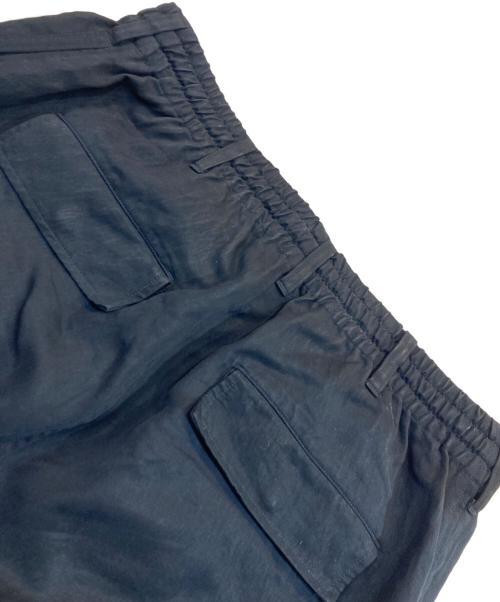 Y-3（ワイスリー）Y-3 (ワイスリー) UTILTY CUFFED CARGO PANTS ブラック サイズ:Mの古着・服飾アイテム