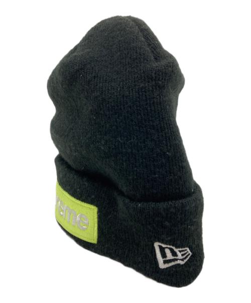 SUPREME（シュプリーム）Supreme (シュプリーム) New Era (ニューエラ) Box Logo Beanie ブラックの古着・服飾アイテム