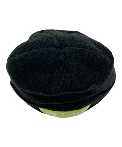 SUPREME（シュプリーム）Supreme (シュプリーム) New Era (ニューエラ) Box Logo Beanie ブラックの古着・服飾アイテム